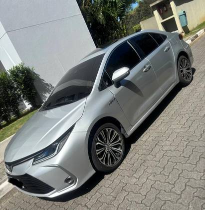 TOYOTA COROLLA 1.8 VVT-I HYBRID FLEX ALTIS PREMIUM CVT TOYOTA COROLLA 1.8 VVT-I HYBRID FLEX ALTIS PREMIUM CVT